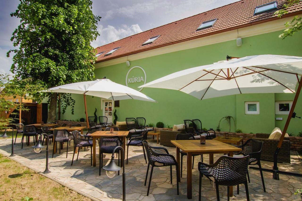 Penzion Kuria Nove Mesto nad Vahom Ngoại thất bức ảnh