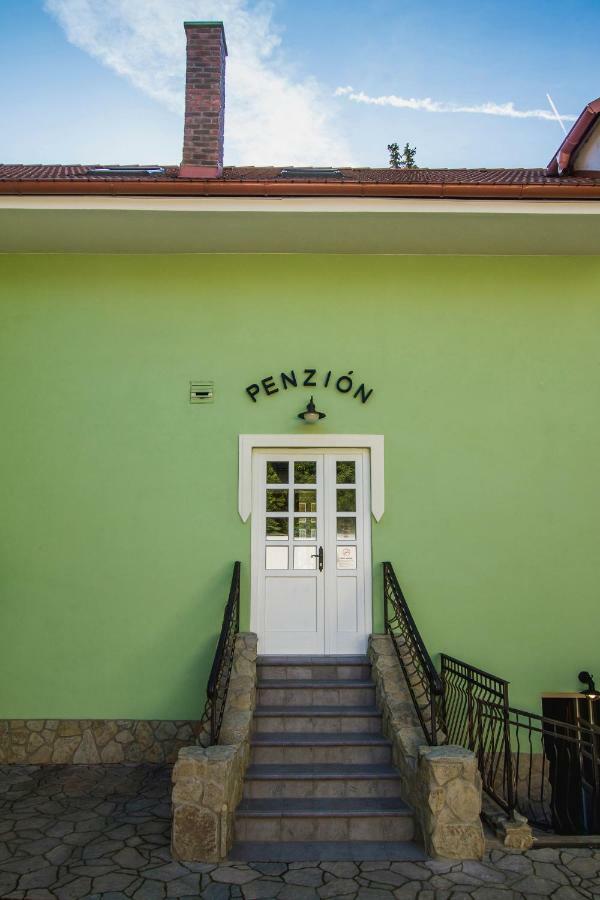 Penzion Kuria Nove Mesto nad Vahom Ngoại thất bức ảnh